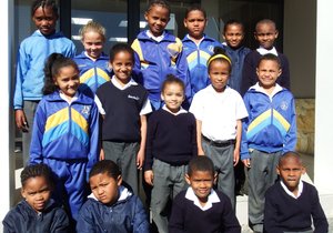 Gansbaai Primêr se Eisteddfod-trots